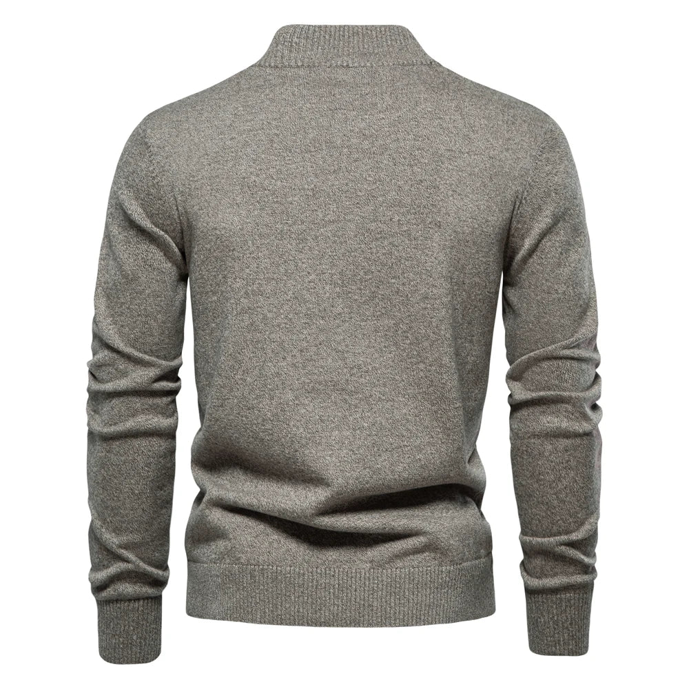 Domiciano® | Men'S Buttoned Knitted Cardigan - Image 4