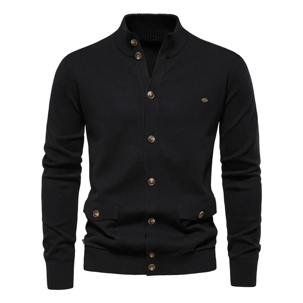 Domiciano® | Men'S Buttoned Knitted Cardigan - Image 8