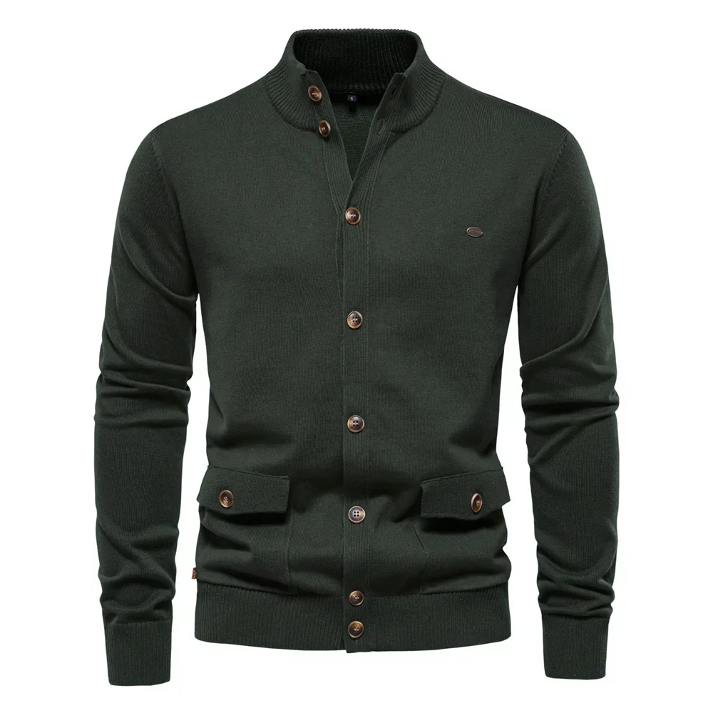Domiciano® | Men'S Buttoned Knitted Cardigan - Image 9