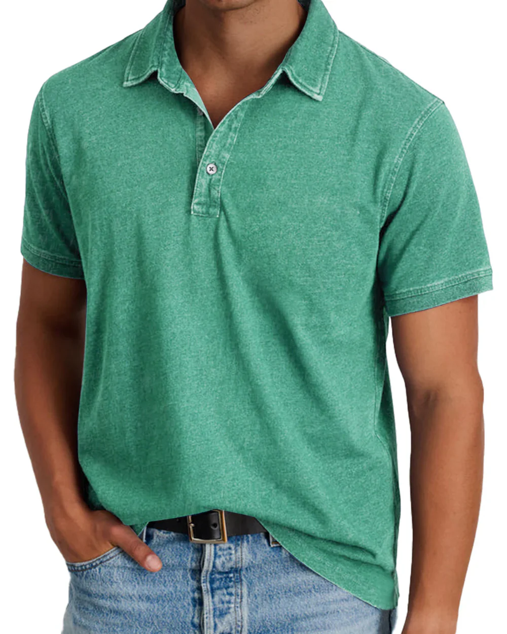 Domingo® | Casual Men's Polo - Image 2