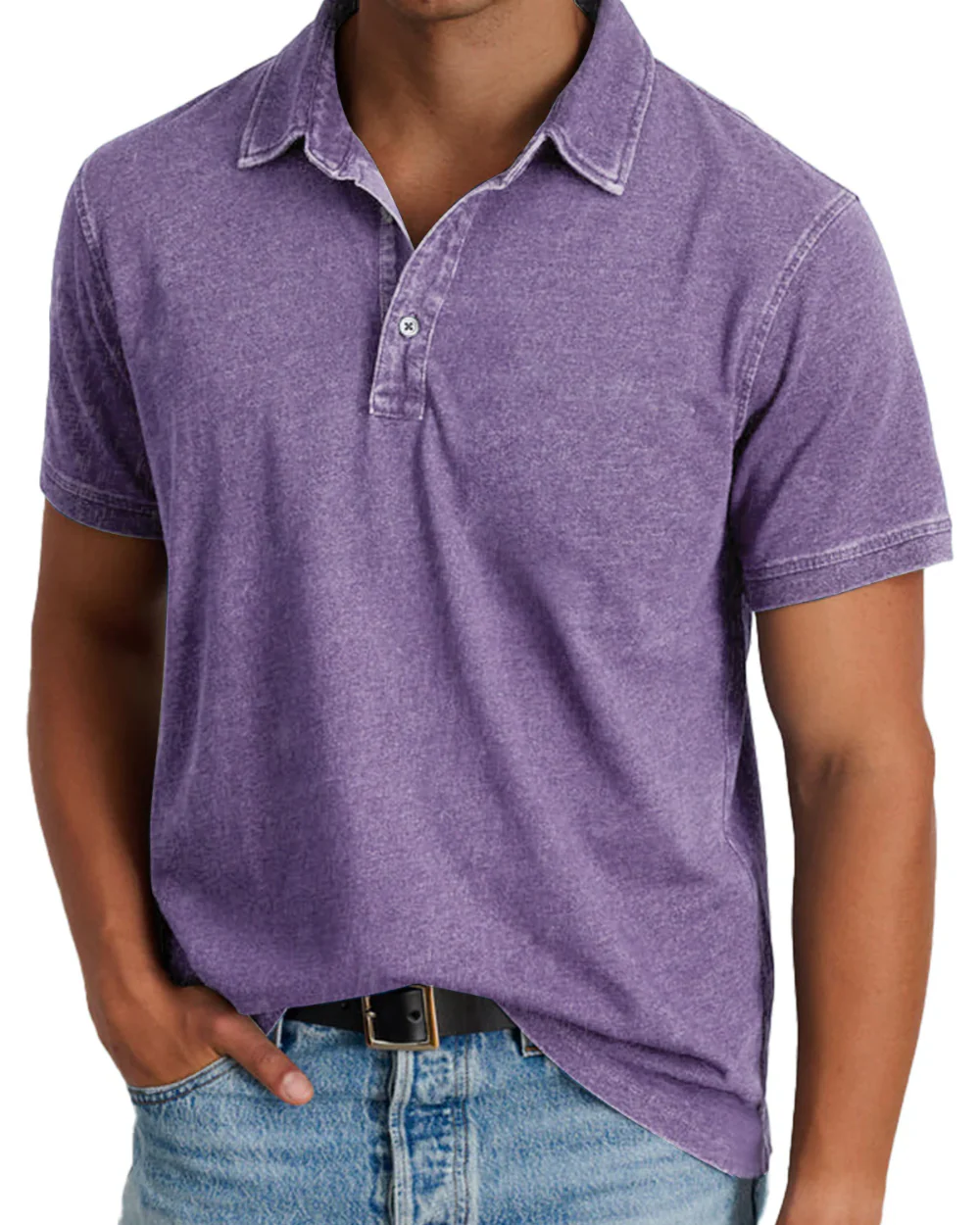 Domingo® | Casual Men's Polo - Image 9