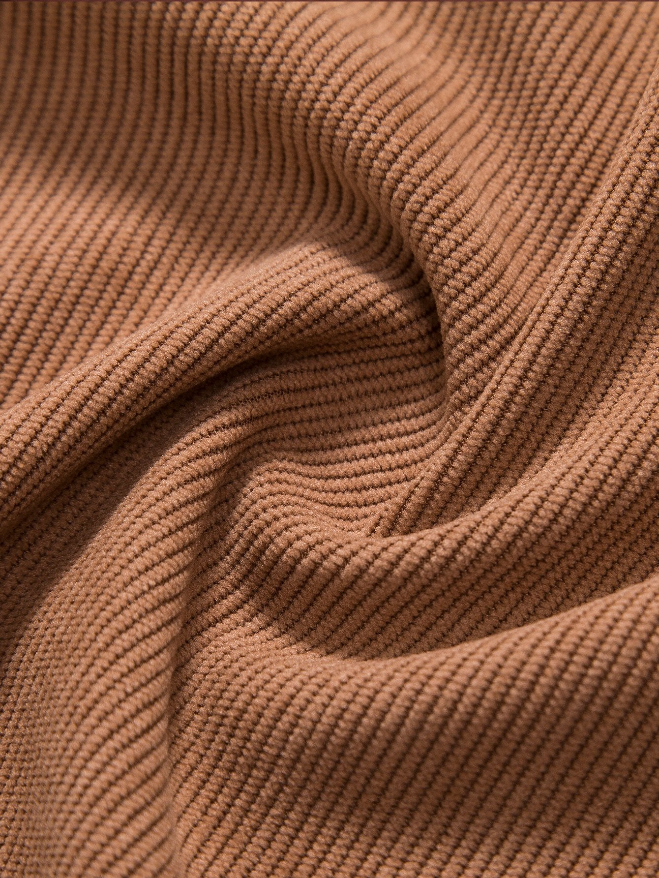 Domingo® | Color Block Corduroy Polo Shirt - Image 4
