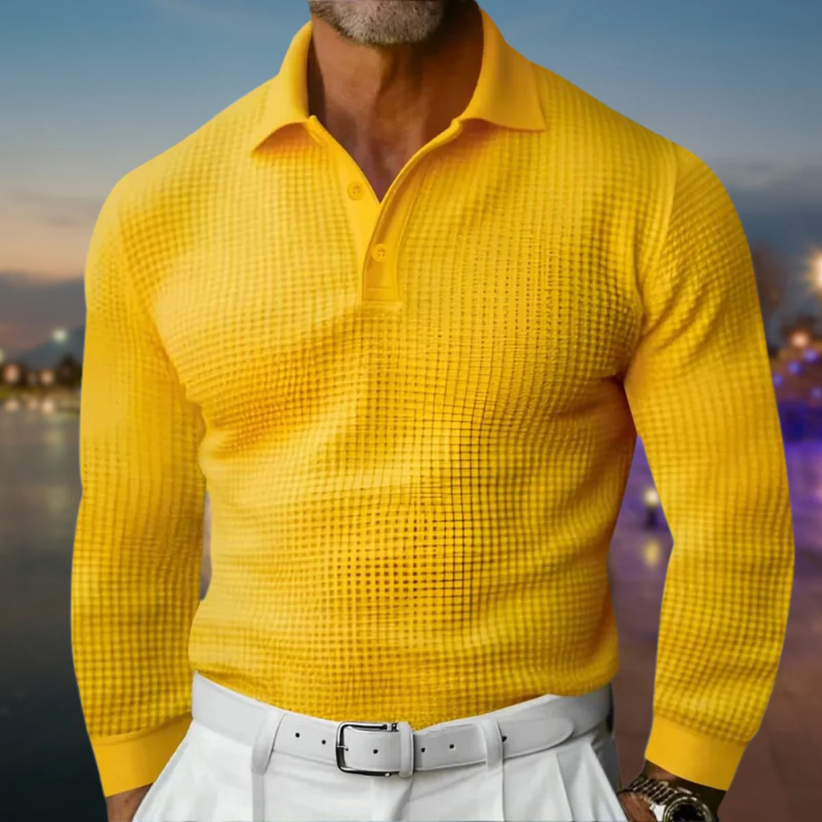 Domingo® | Comfort Polo Sweater - Image 5