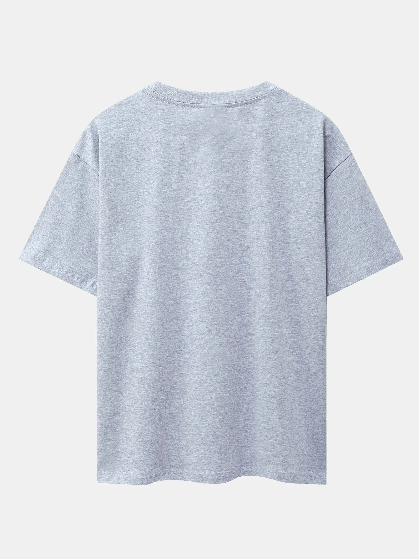 Domingo® | God Slogan Print Drop Shoulder Oversize T-Shirt - Image 6
