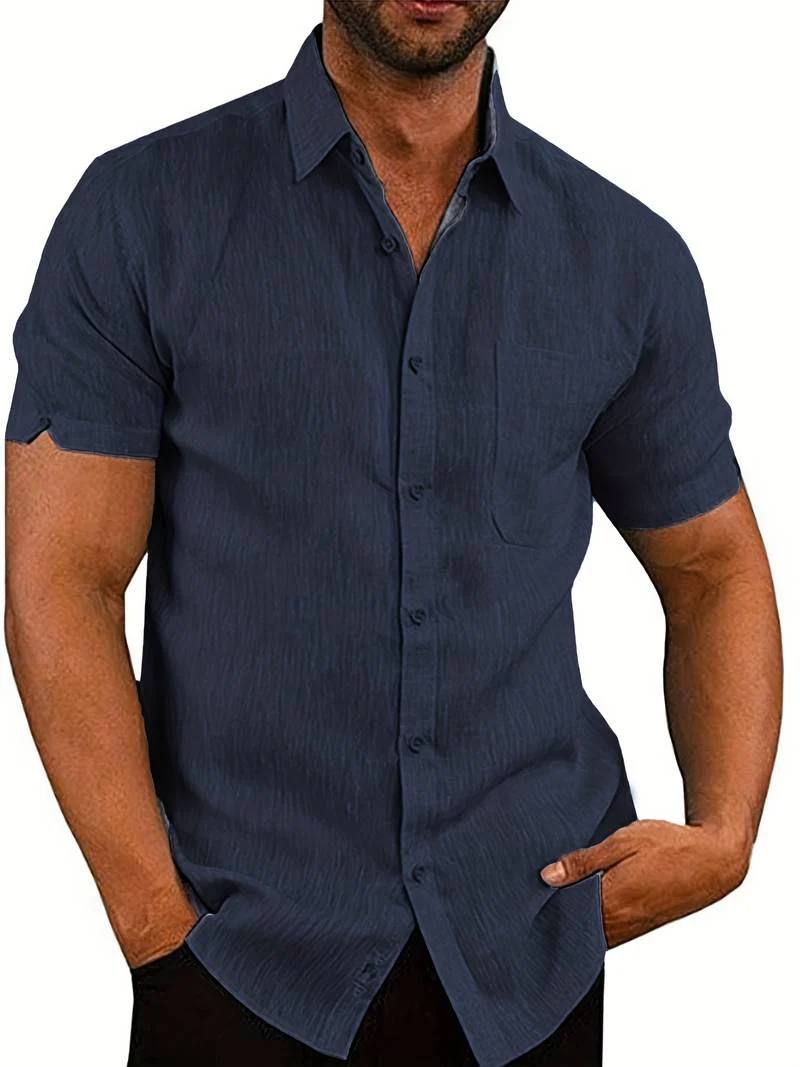 Dominic® | Classic, Casual Short-Sleeved Shirt - Image 10