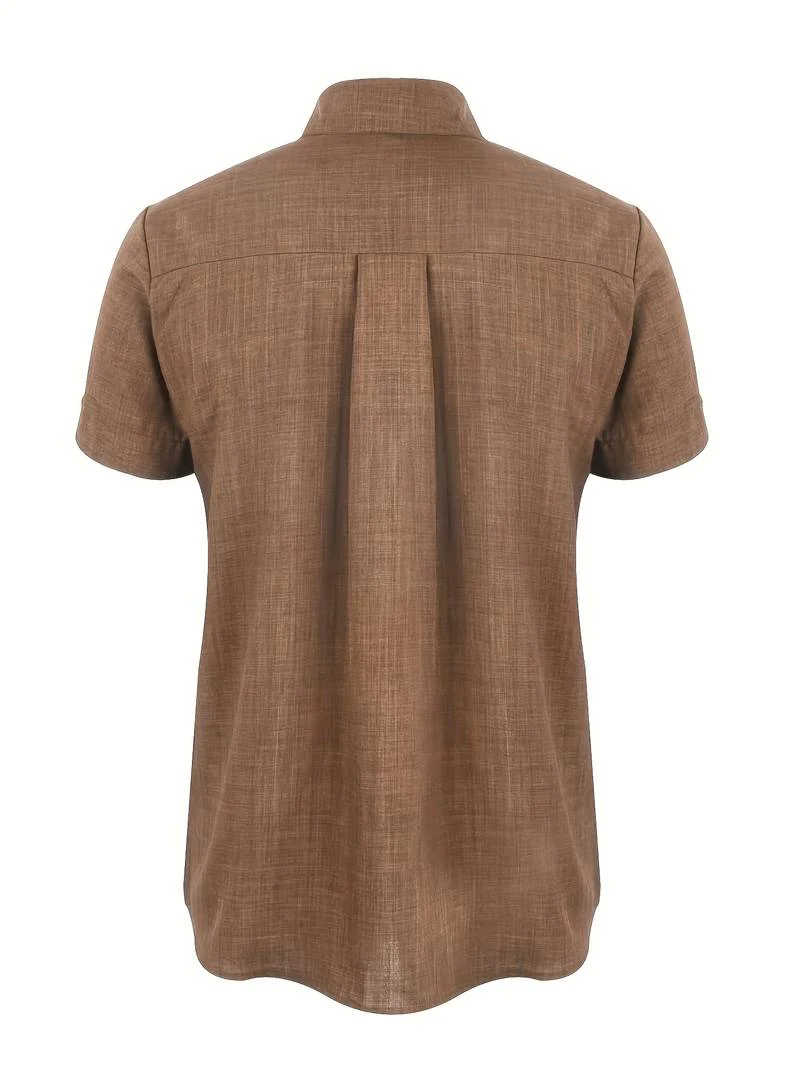 Dominic® | Classic, Casual Short-Sleeved Shirt - Image 13
