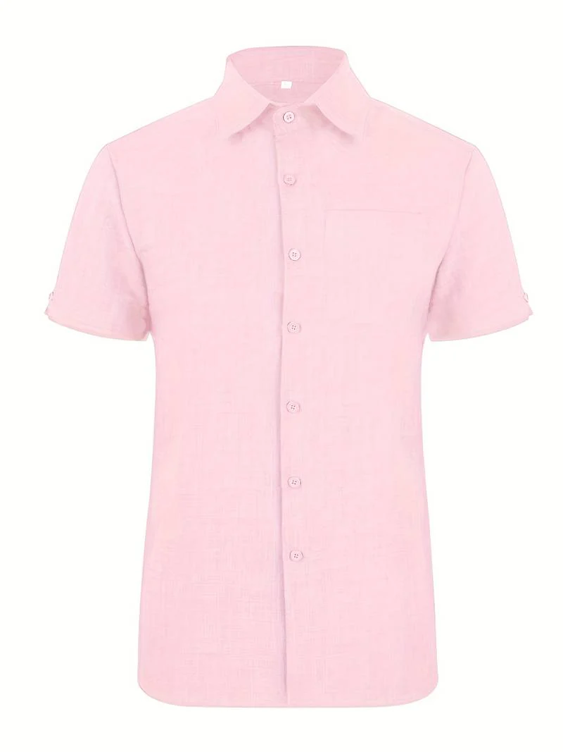 Dominic® | Classic, Casual Short-Sleeved Shirt - Image 15