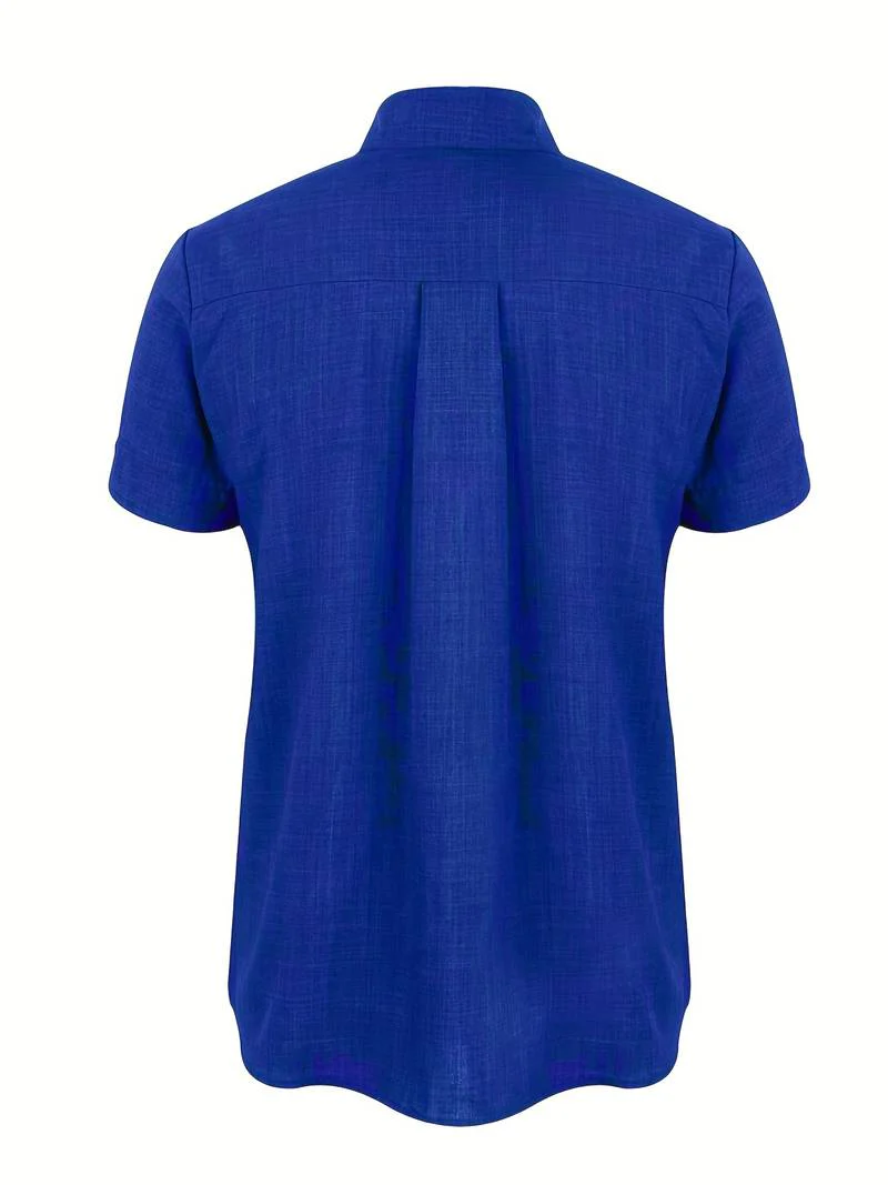 Dominic® | Classic, Casual Short-Sleeved Shirt - Image 19