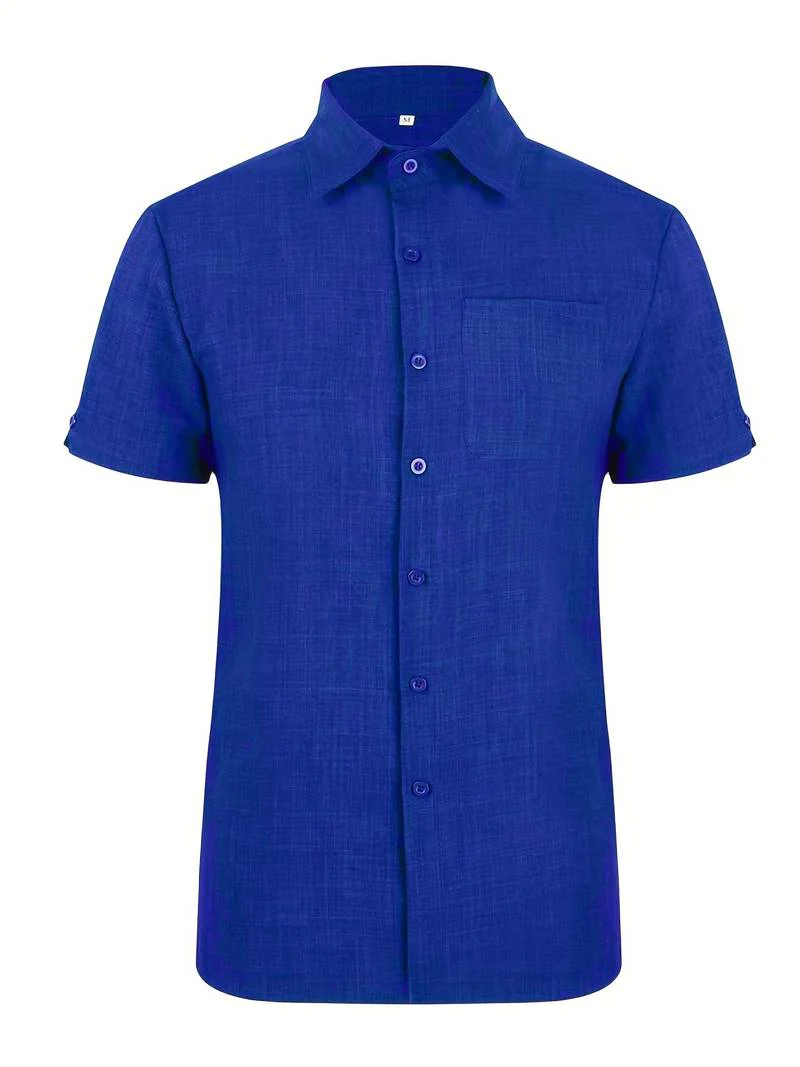 Dominic® | Classic, Casual Short-Sleeved Shirt - Image 20