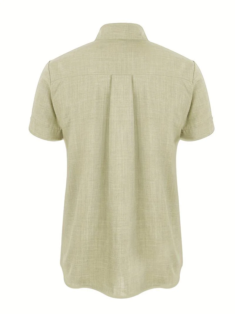 Dominic® | Classic, Casual Short-Sleeved Shirt - Image 21