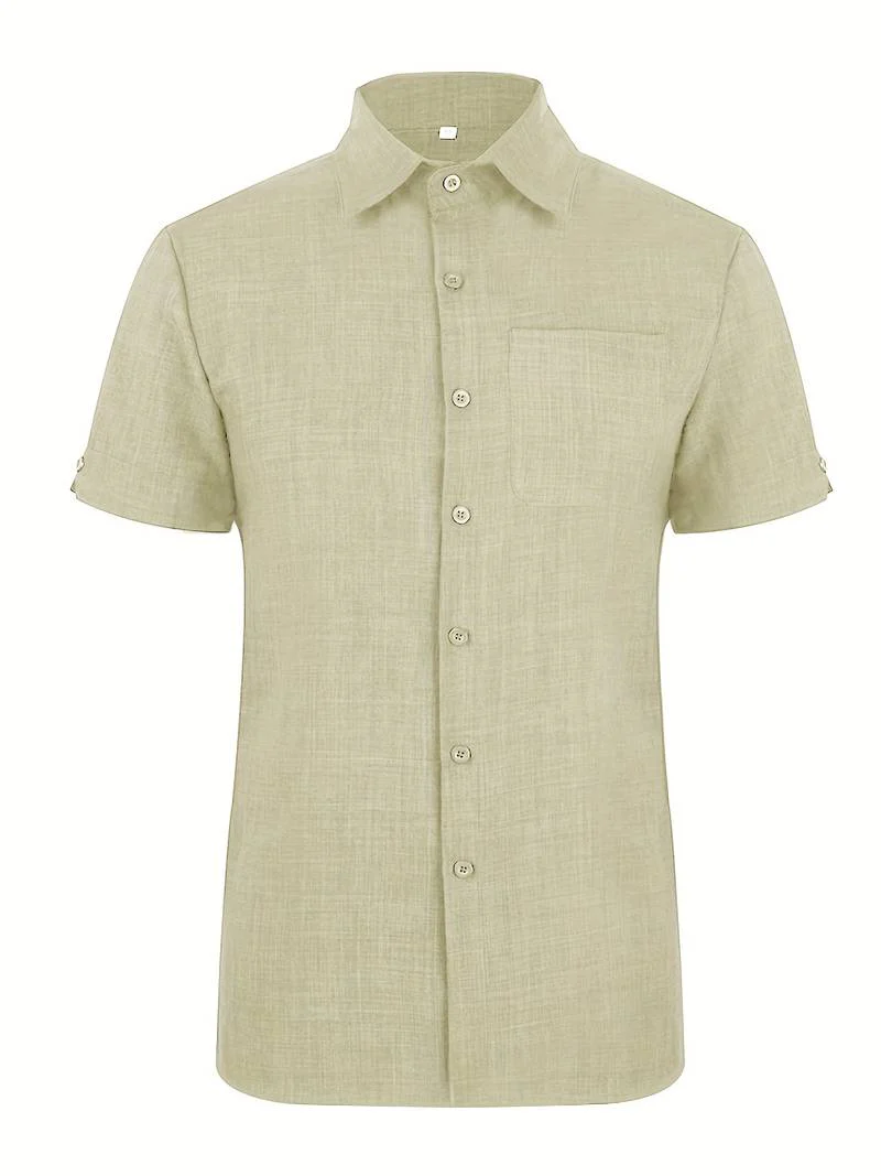 Dominic® | Classic, Casual Short-Sleeved Shirt - Image 22