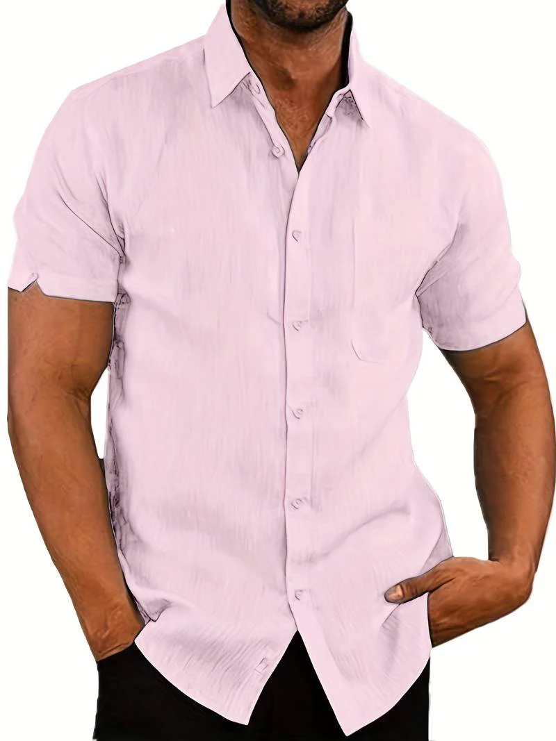 Dominic® | Classic, Casual Short-Sleeved Shirt - Image 28