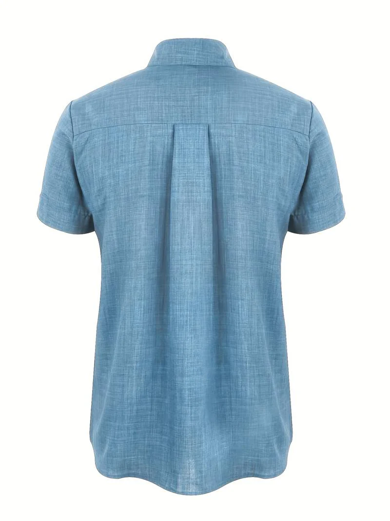 Dominic® | Classic, Casual Short-Sleeved Shirt - Image 4