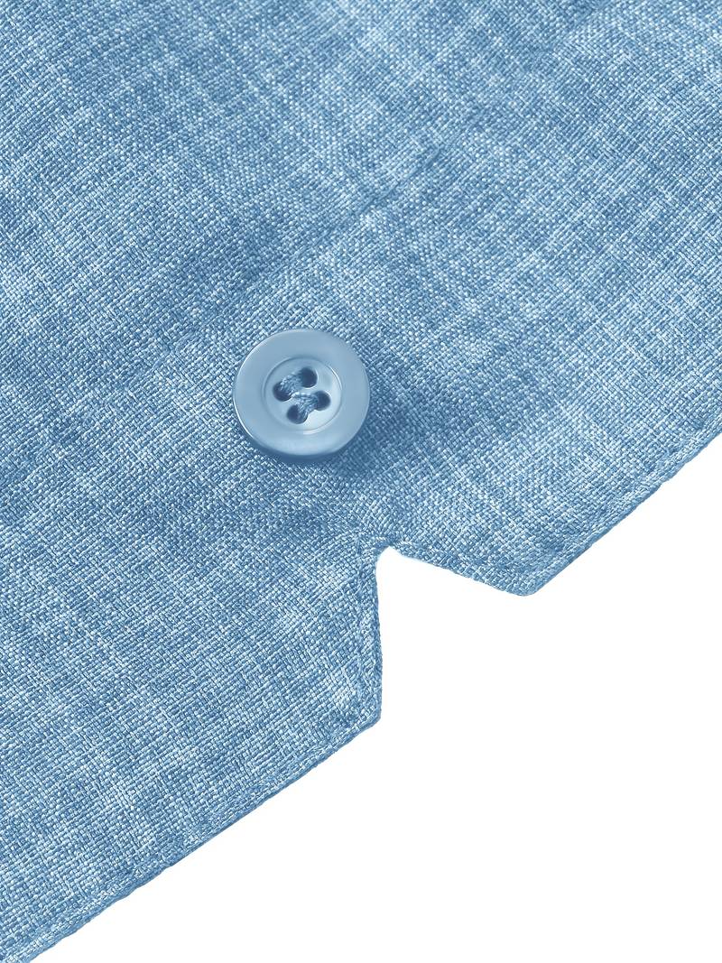 Dominic® | Classic, Casual Short-Sleeved Shirt - Image 5