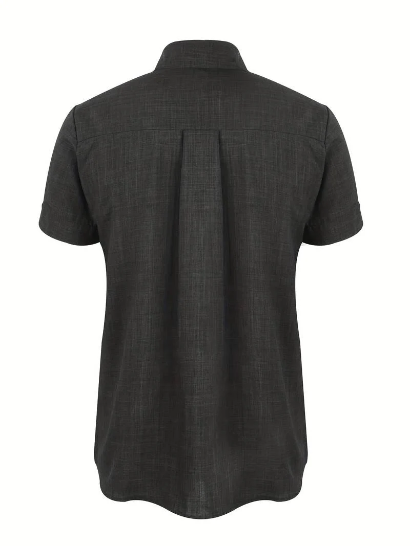 Dominic® | Classic, Casual Short-Sleeved Shirt - Image 6