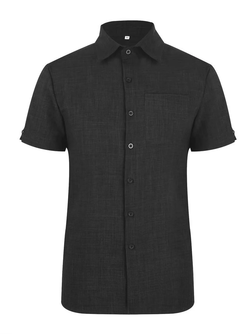 Dominic® | Classic, Casual Short-Sleeved Shirt - Image 7
