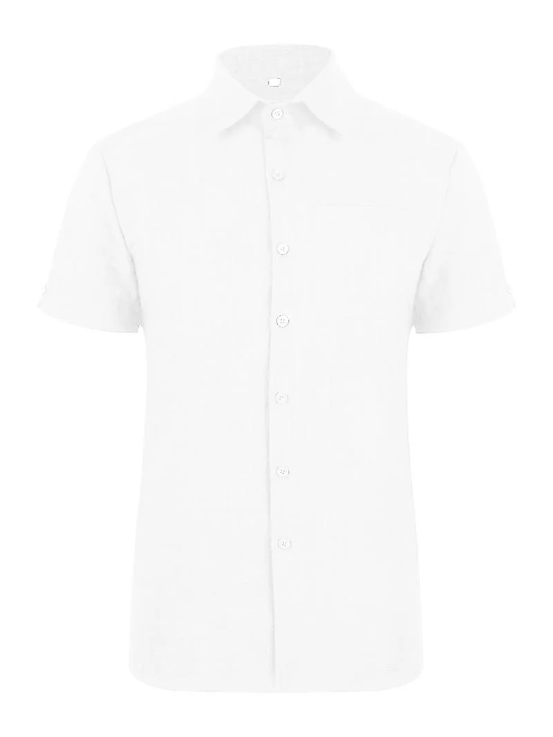 Dominic® | Classic, Casual Short-Sleeved Shirt - Image 9