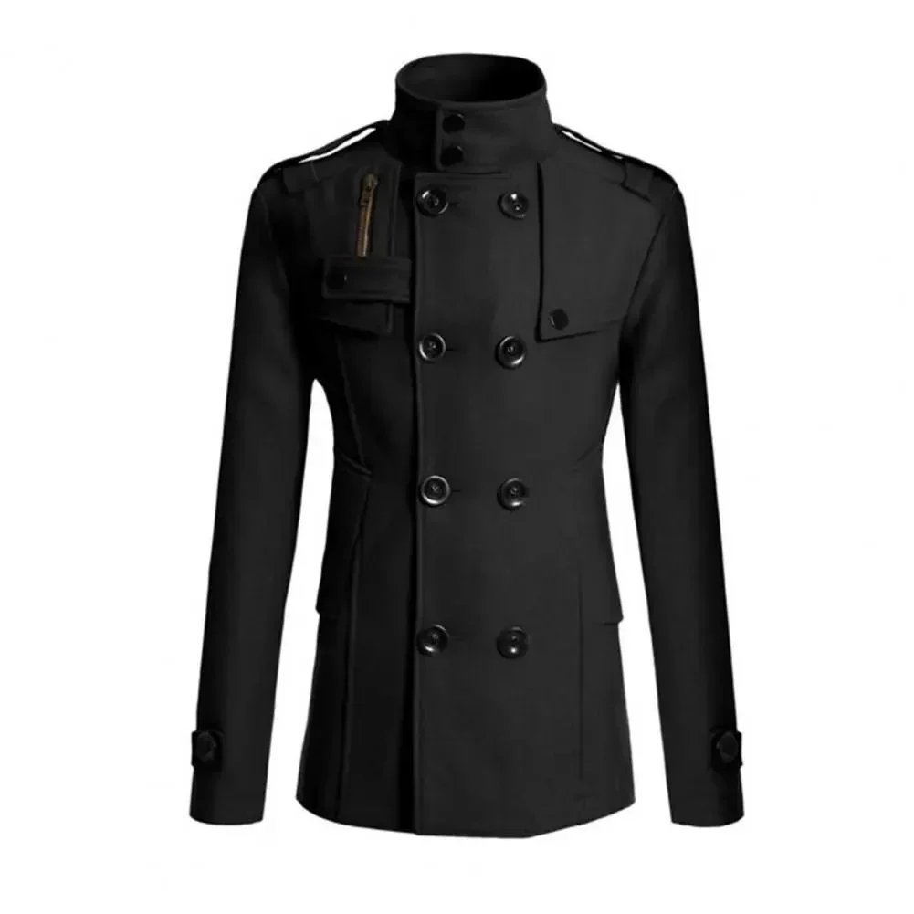 Dominic | Breasted Coat - Image 2