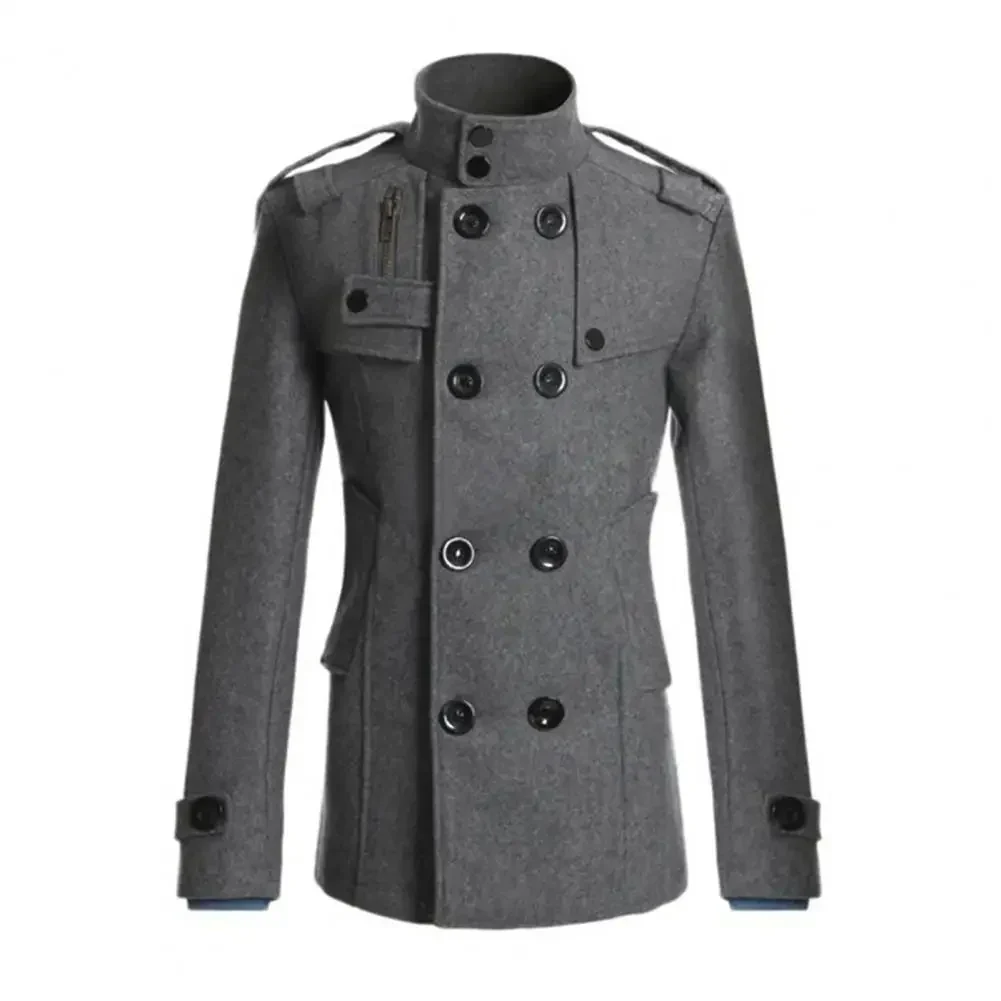 Dominic | Breasted Coat - Image 3