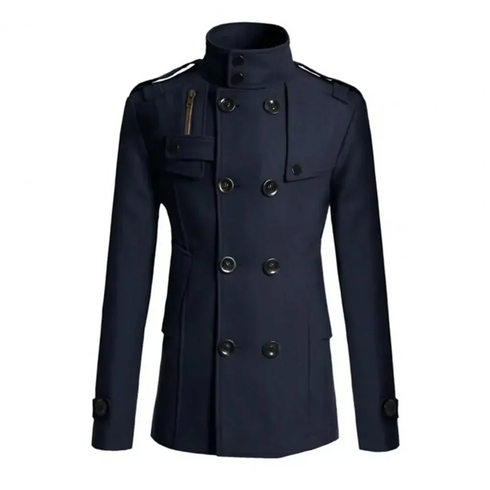 Dominic | Breasted Coat - Image 4