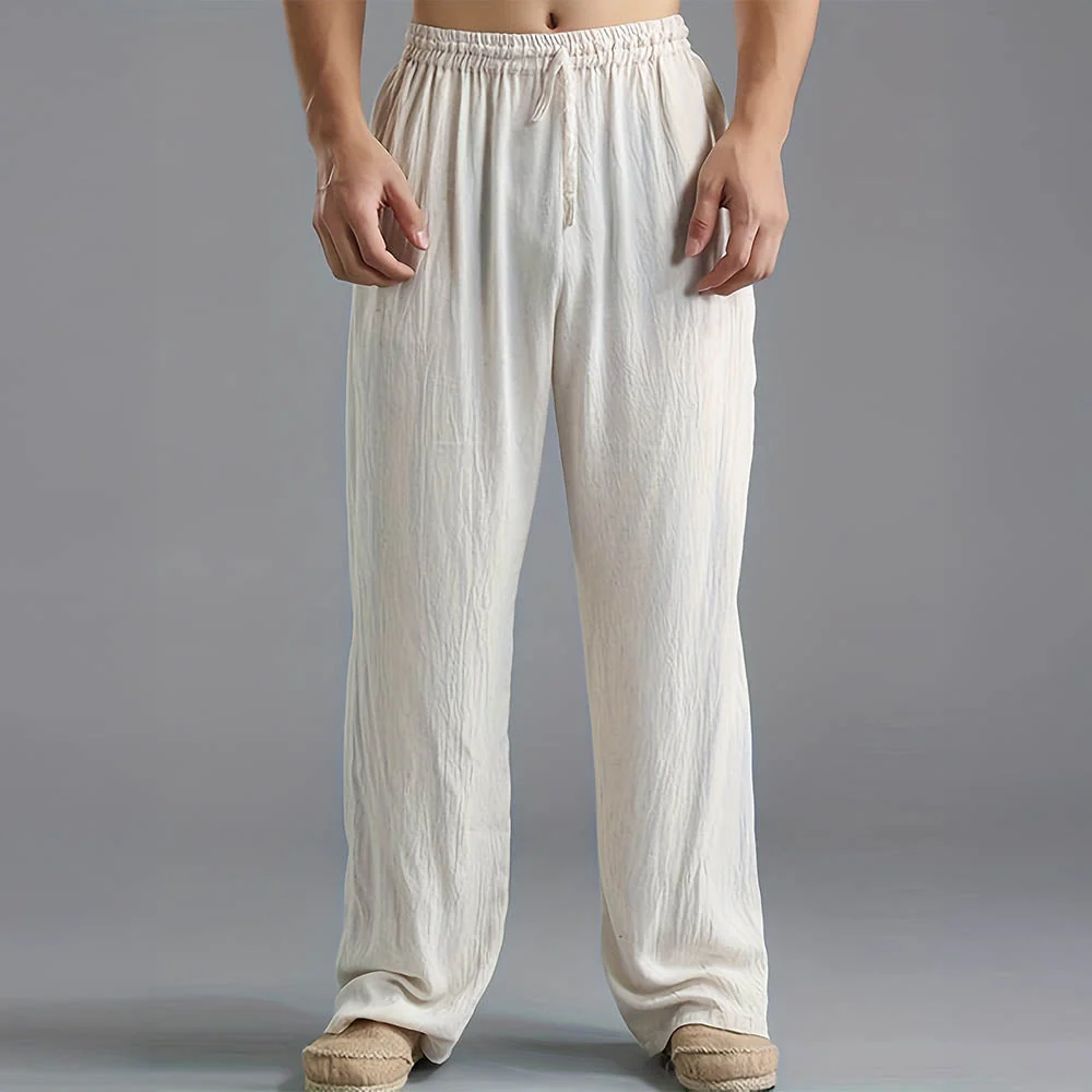 Dominic | Breathable Linen Pants - Image 2