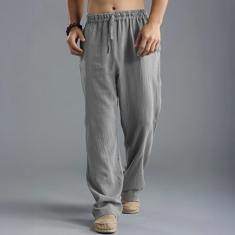 Dominic | Breathable Linen Pants - Image 3