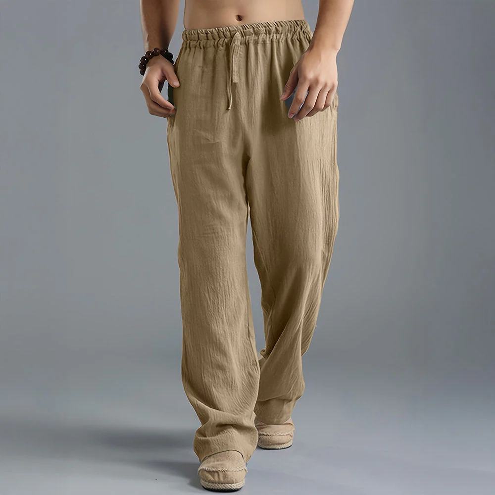 Dominic | Breathable Linen Pants - Image 4