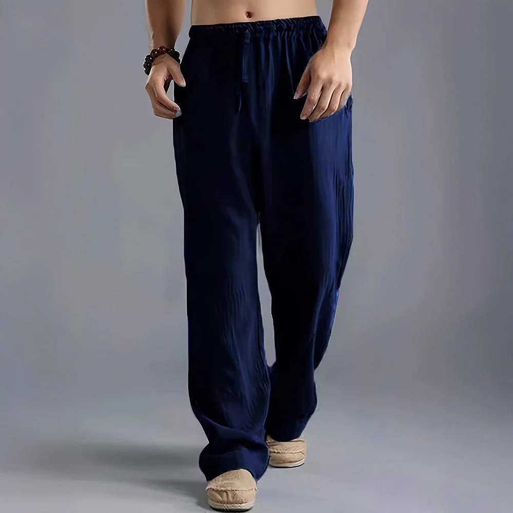 Dominic | Breathable Linen Pants - Image 5