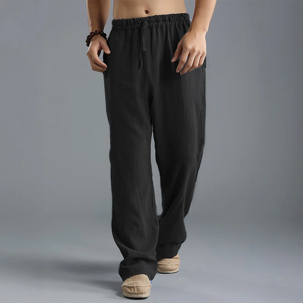 Dominic | Breathable Linen Pants - Image 6