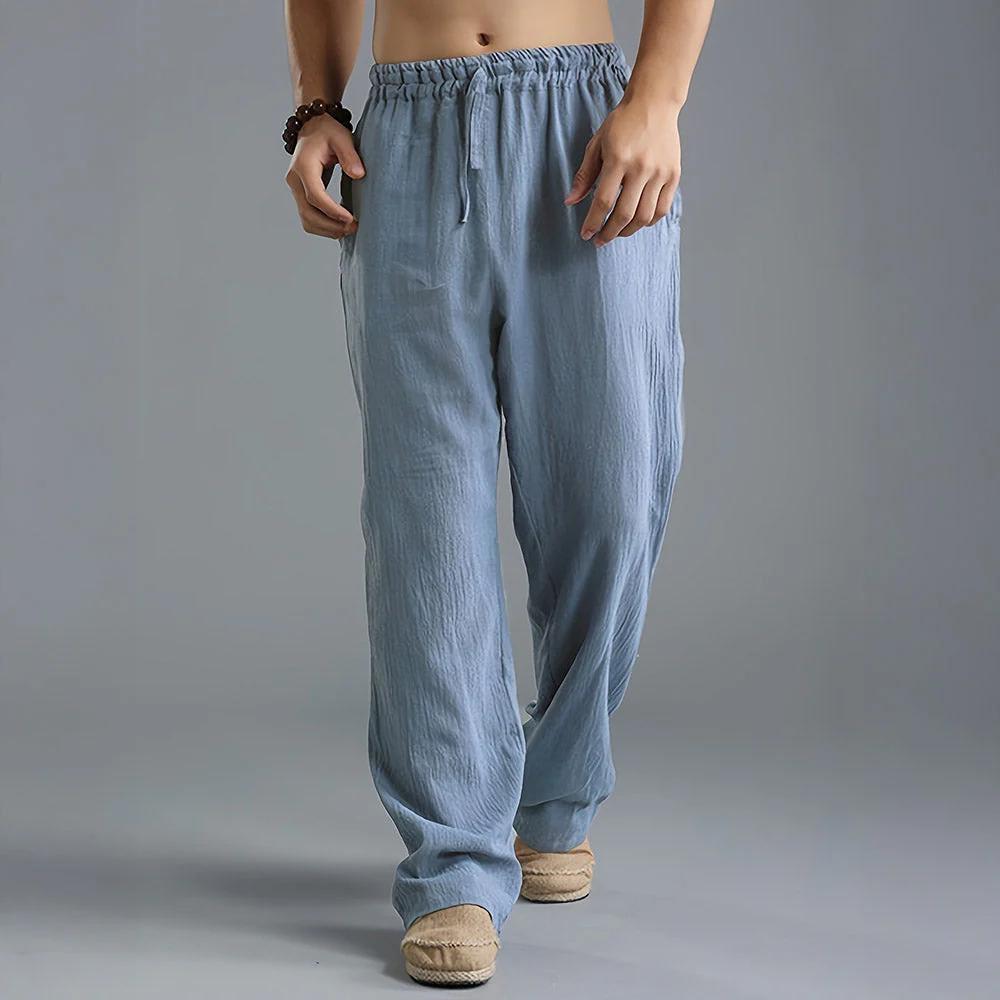 Dominic | Breathable Linen Pants - Image 7