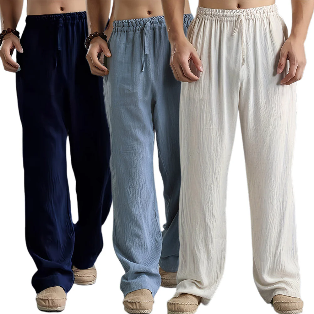 Dominic | Breathable Linen Pants - Image 8