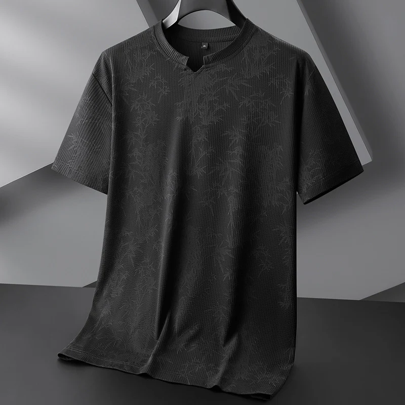 Dominic | Kazen Ribbed Knit Tee - Image 2