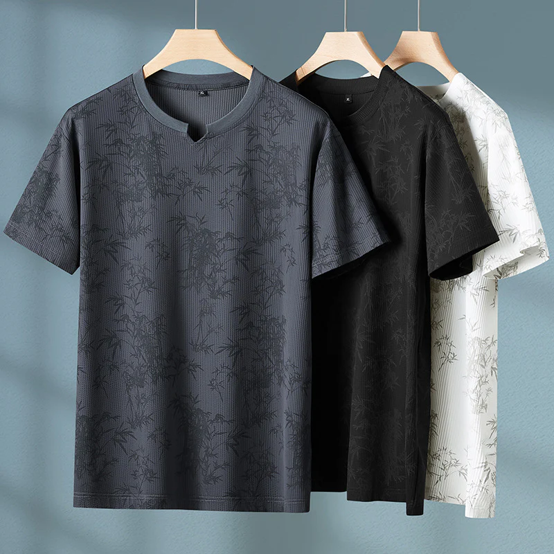 Dominic | Kazen Ribbed Knit Tee - Image 4