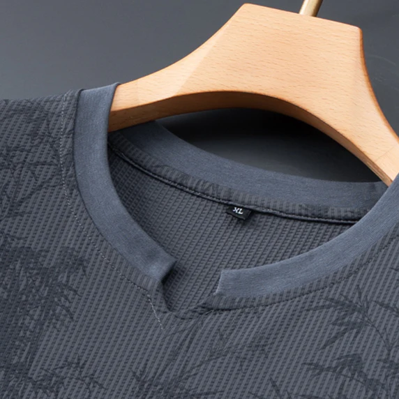Dominic | Kazen Ribbed Knit Tee - Image 7