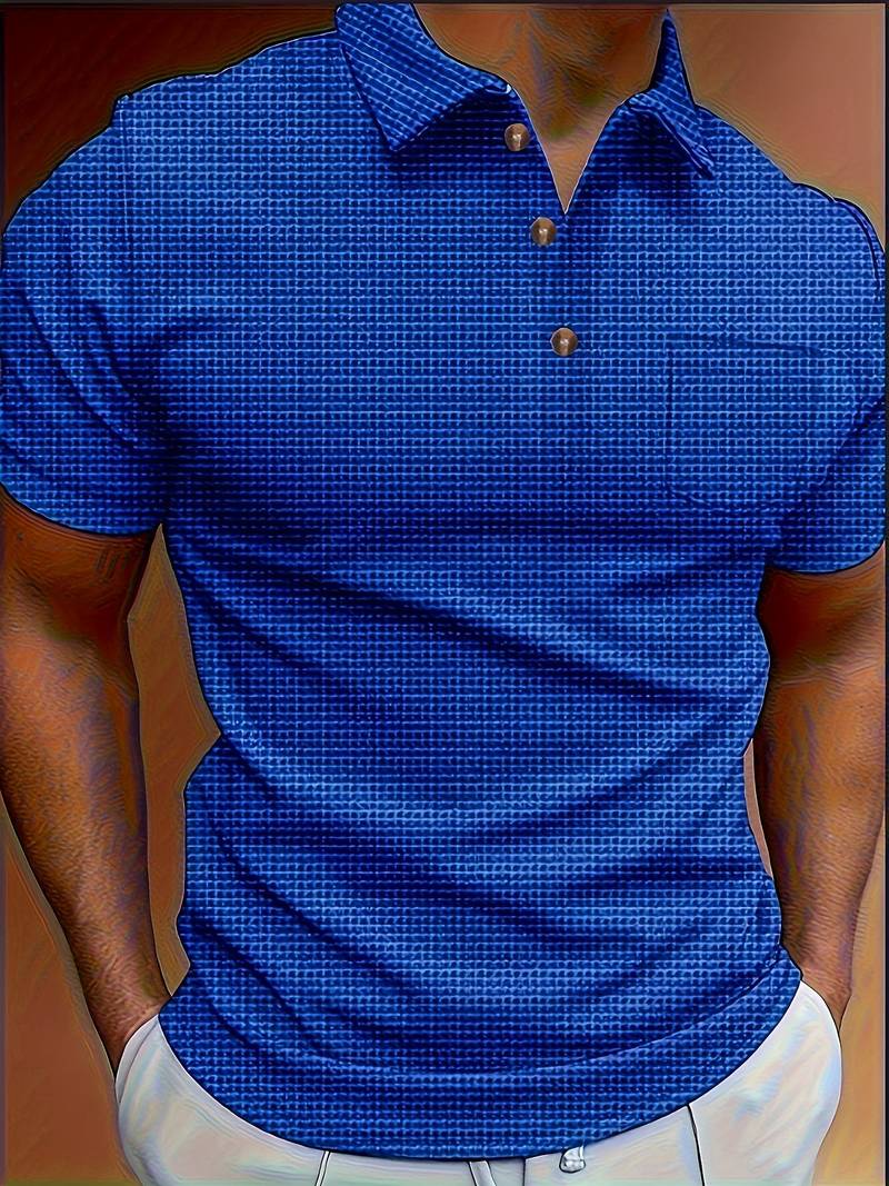 Don® | Breathable, Slim-Fitting Short-Sleeved Shirt With Half Button - Image 13