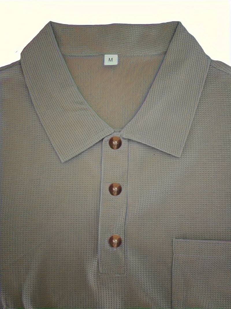 Don® | Breathable, Slim-Fitting Short-Sleeved Shirt With Half Button - Image 3