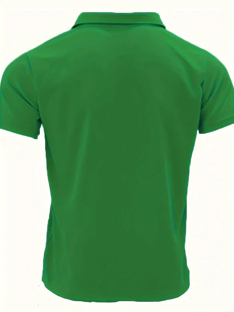 Don® | Breathable, Slim-Fitting Short-Sleeved Shirt With Half Button - Image 4