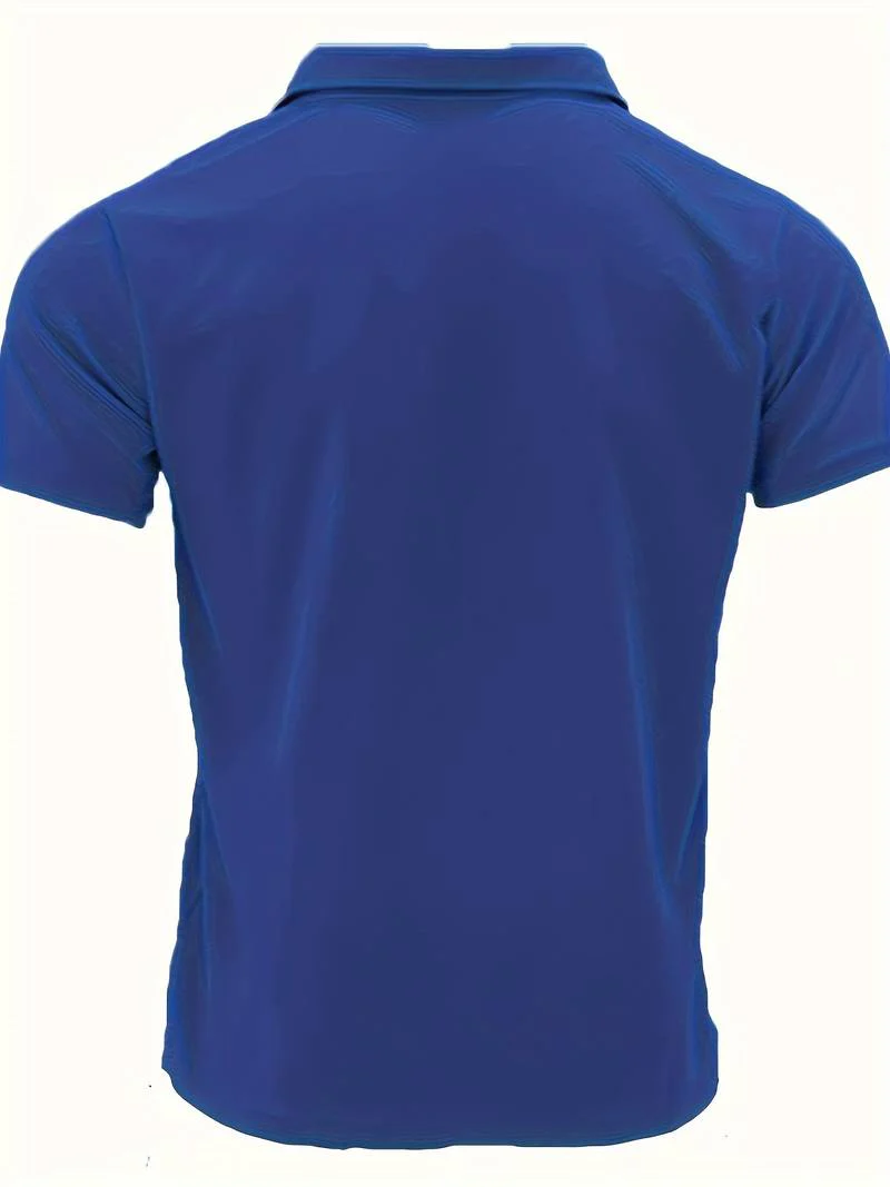 Don® | Breathable, Slim-Fitting Short-Sleeved Shirt With Half Button - Image 5