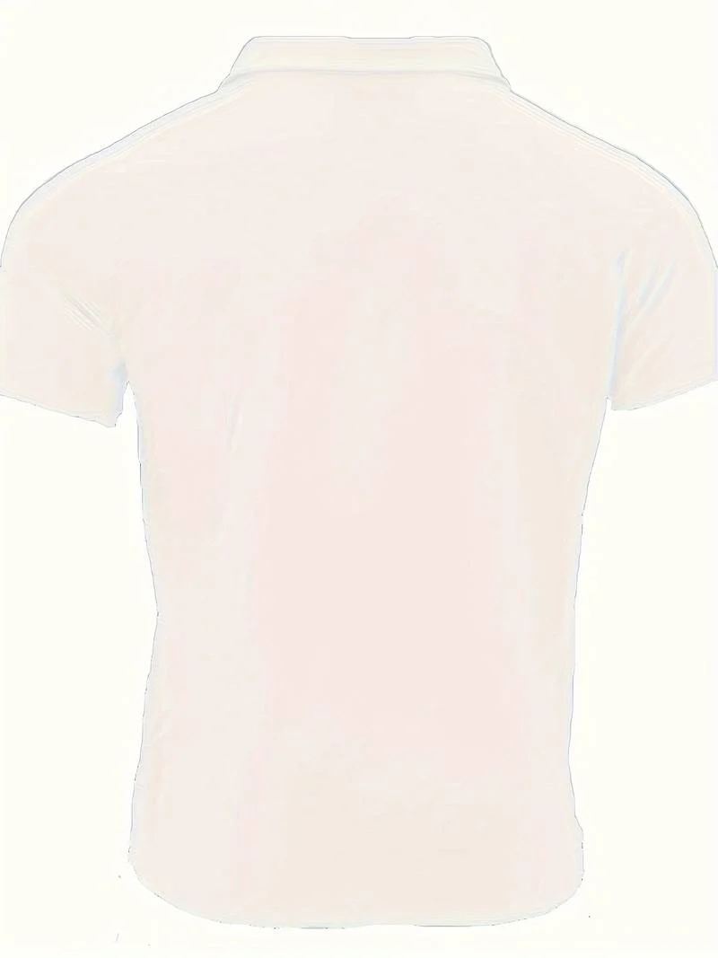 Don® | Breathable, Slim-Fitting Short-Sleeved Shirt With Half Button - Image 9