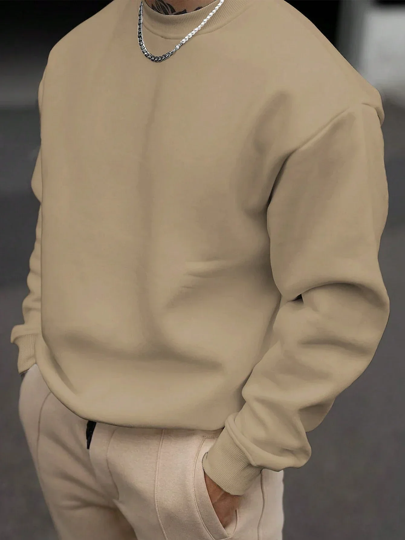 Donahue® | Casual Sweatshirt For Men With Round Neck - Image 2