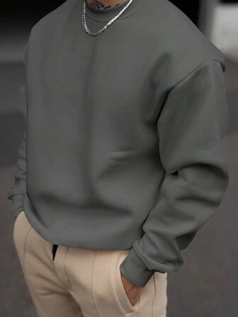 Donahue® | Casual Sweatshirt For Men With Round Neck - Image 6