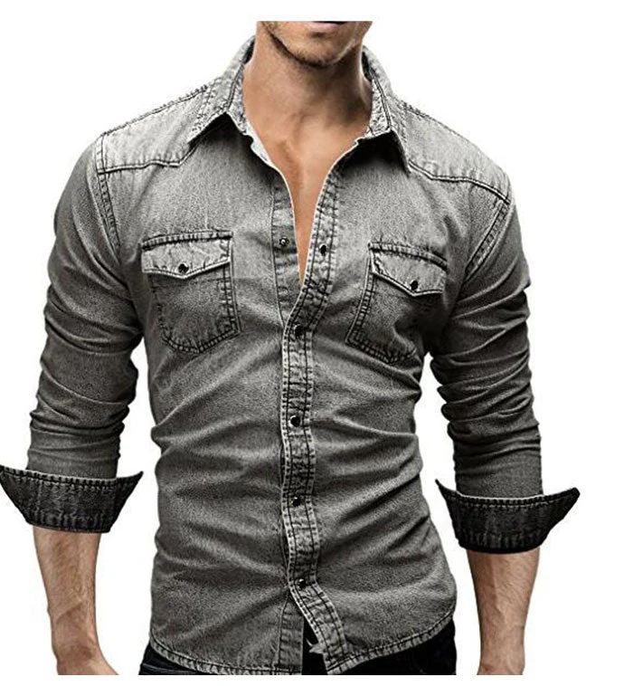 Donald® | Modern Denim Overshirt - Image 4