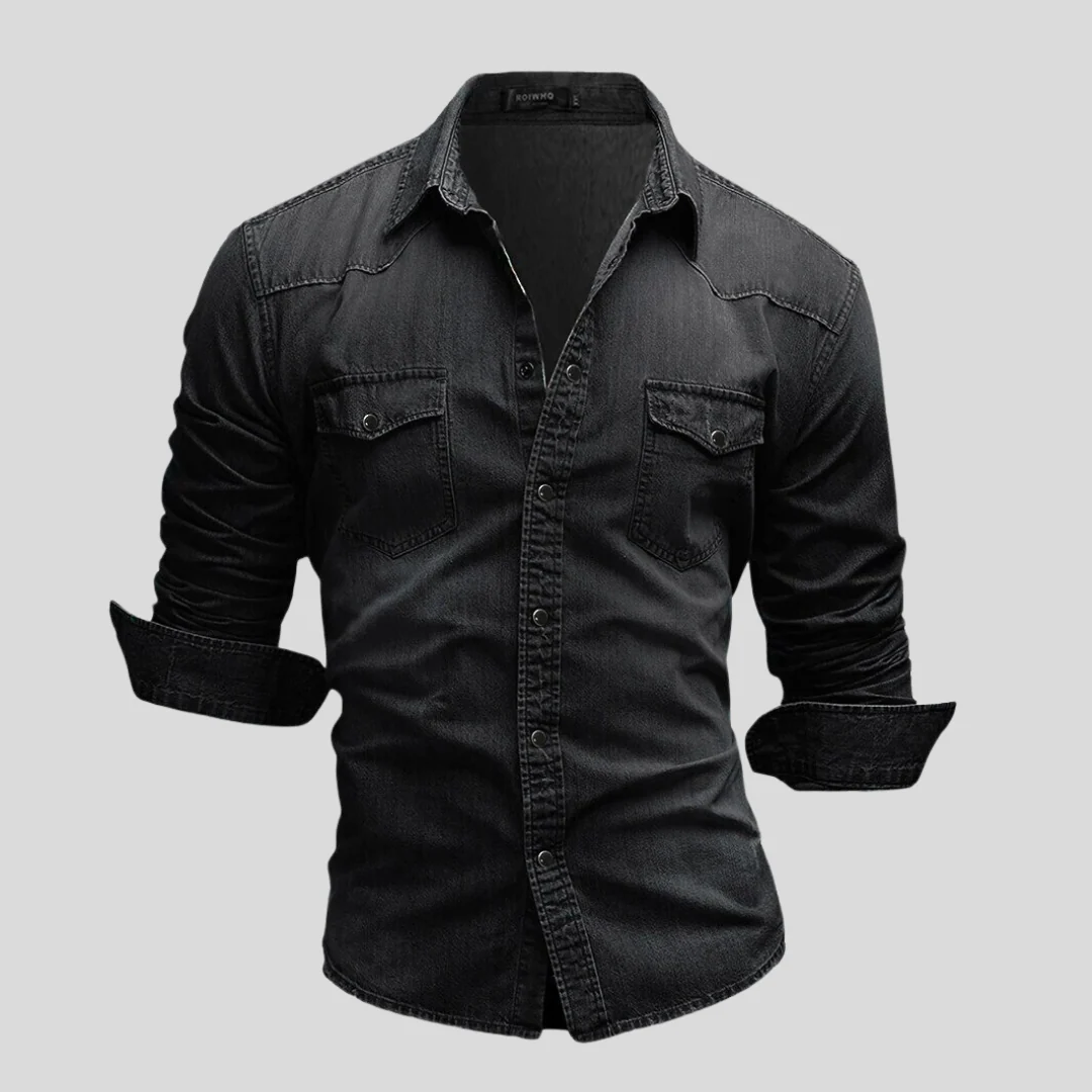 Donald® | Modern Denim Overshirt - Image 7