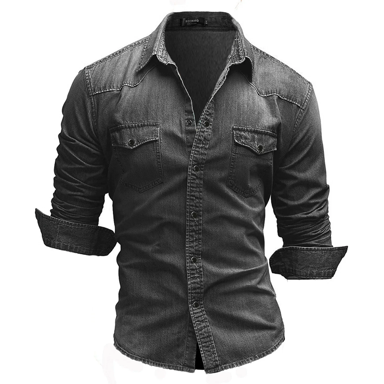 Donald® | Modern Denim Overshirt - Image 8