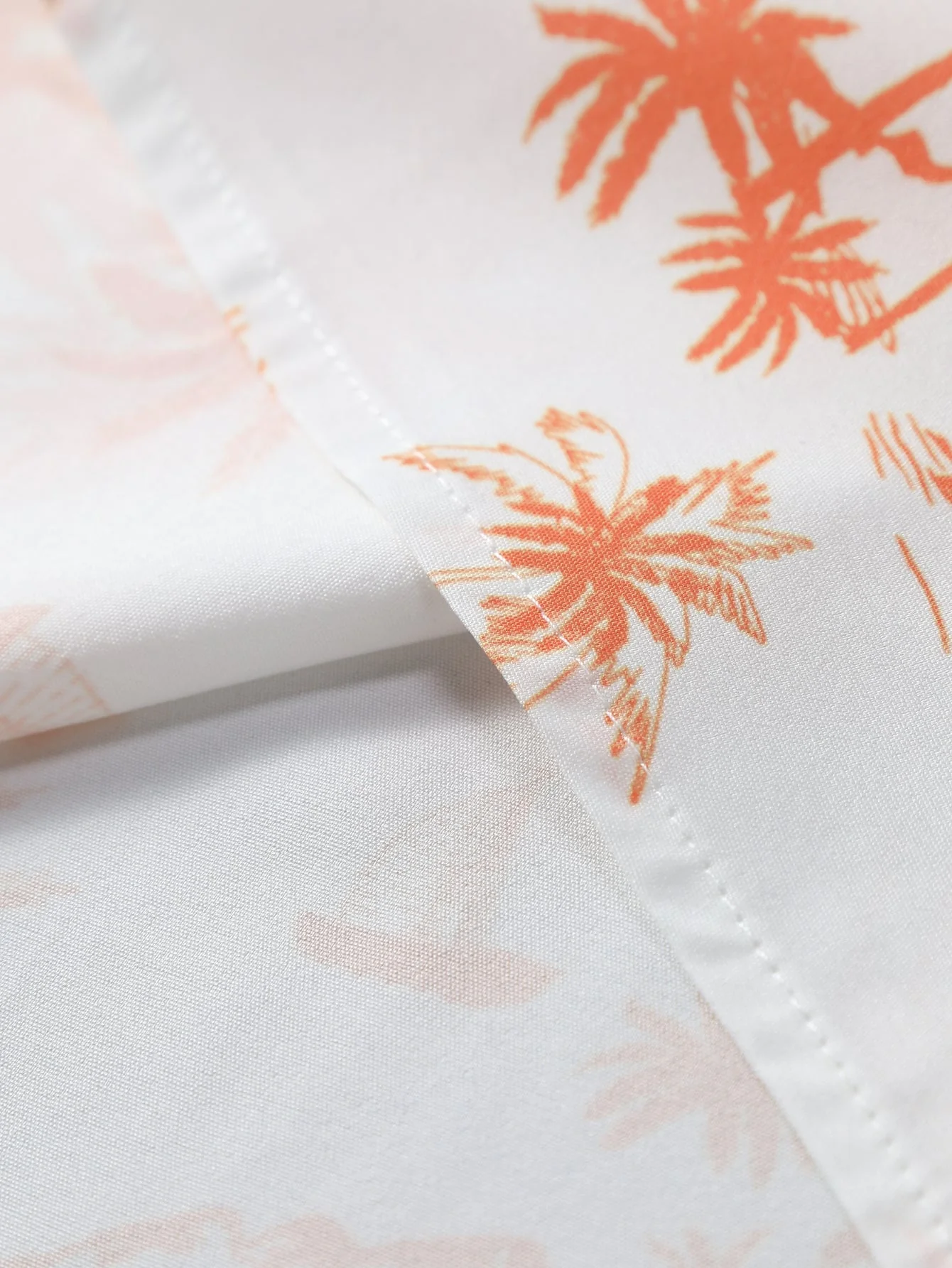 Donald® | Palm Tree Print Button Up Shirt & Swim Shorts - Image 6