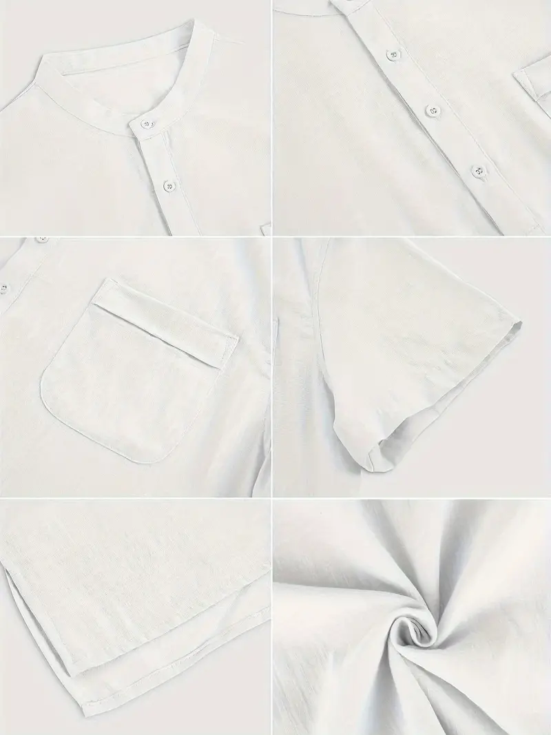 Donald® | Stylish No-Short Sleeve Shirt For Men - Image 11