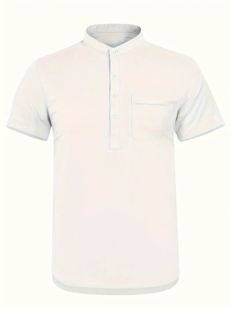 Donald® | Stylish No-Short Sleeve Shirt For Men - Image 13