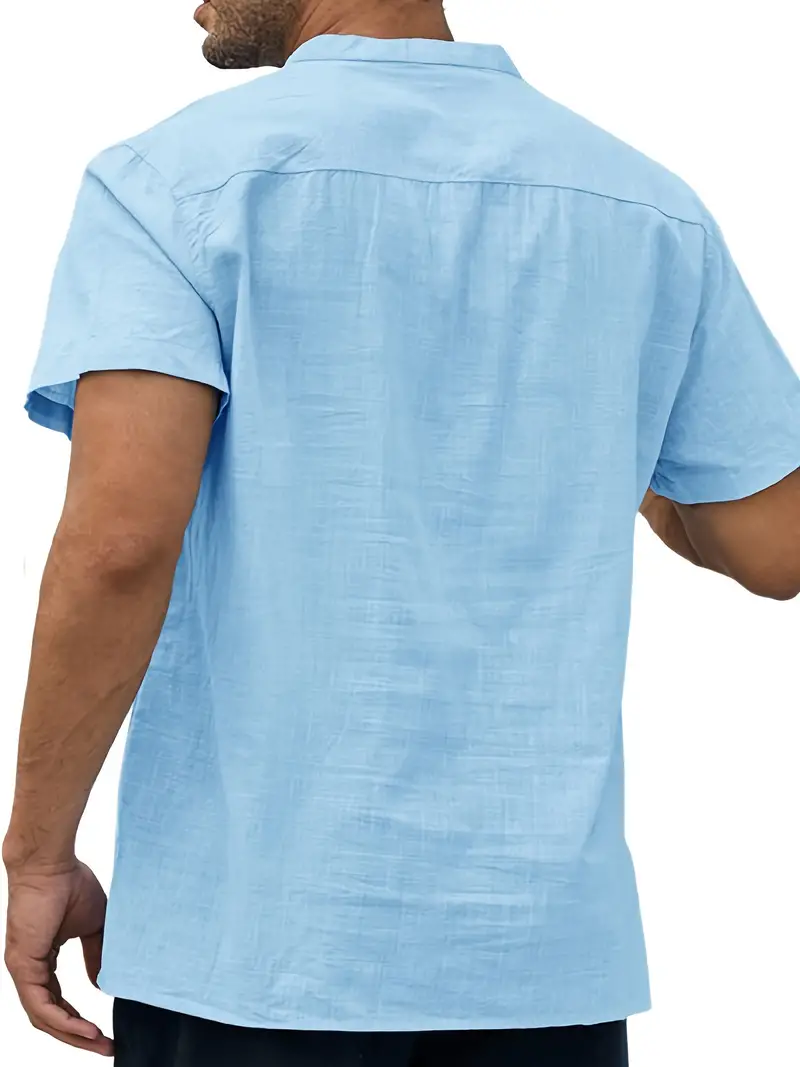 Donald® | Stylish No-Short Sleeve Shirt For Men - Image 15