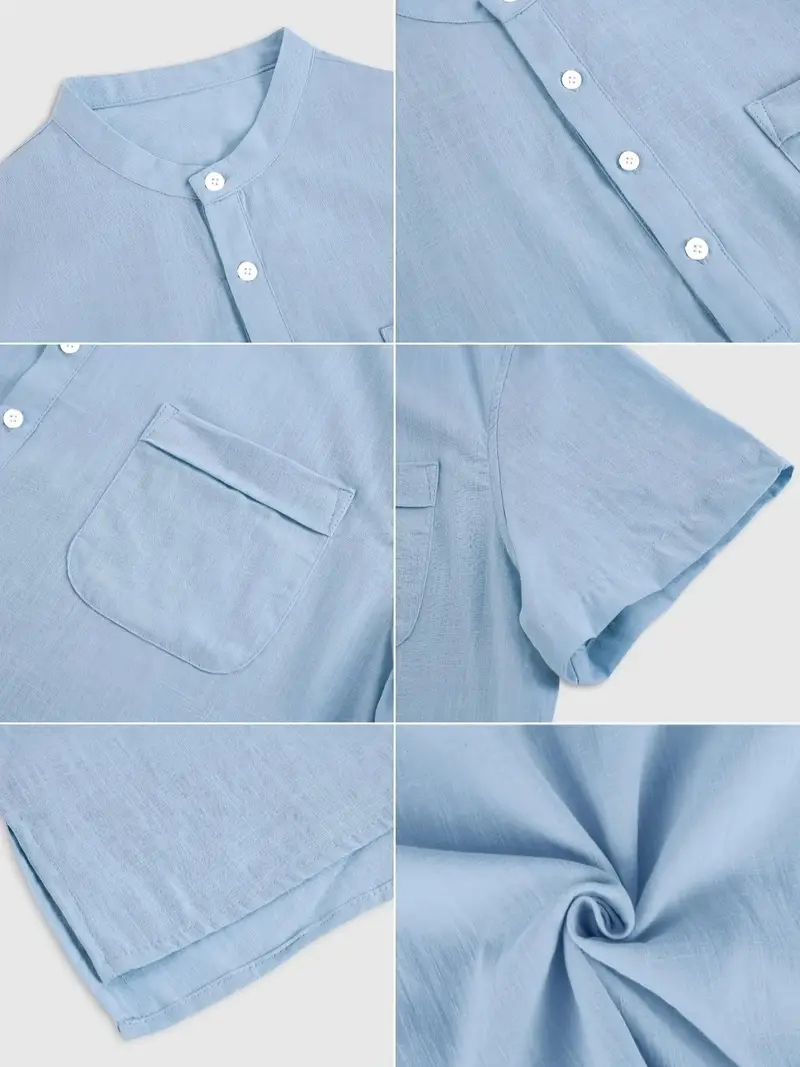 Donald® | Stylish No-Short Sleeve Shirt For Men - Image 19