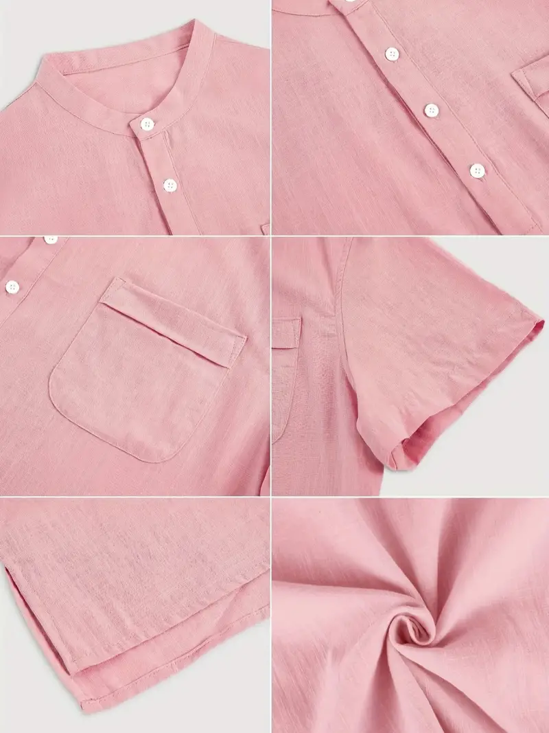 Donald® | Stylish No-Short Sleeve Shirt For Men - Image 3